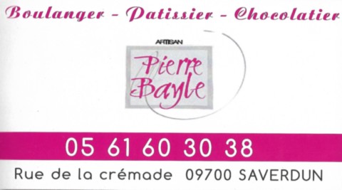Pierre Bayle Artisan
