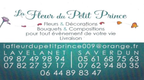 Aux Fleurs du Petit Prince