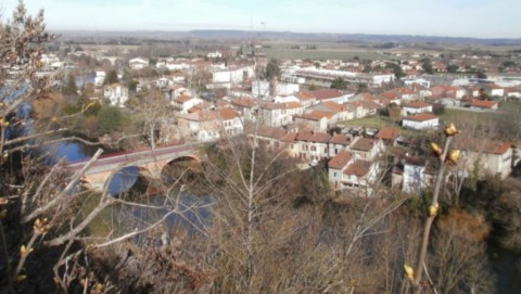 vue du calvaire